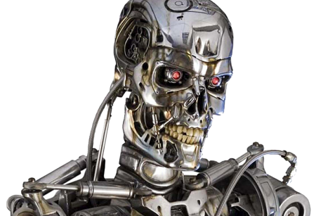 Терминатор скелет t1000