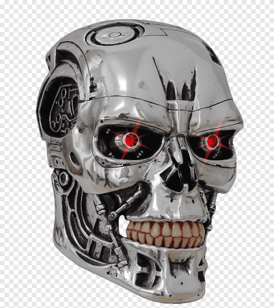Голова Терминатора t800