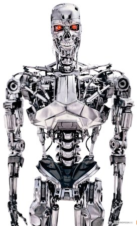 Робот эндоскелет Терминатора t-800