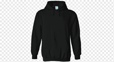 Худи с капюшоном Preston Black Pullover
