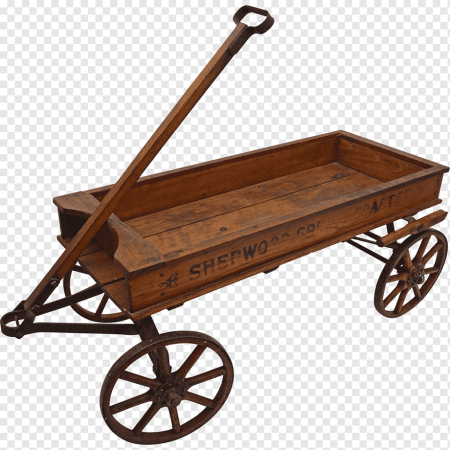 Wooden Cart