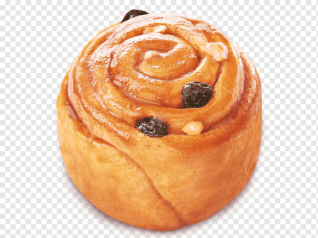 Булочка с корицей