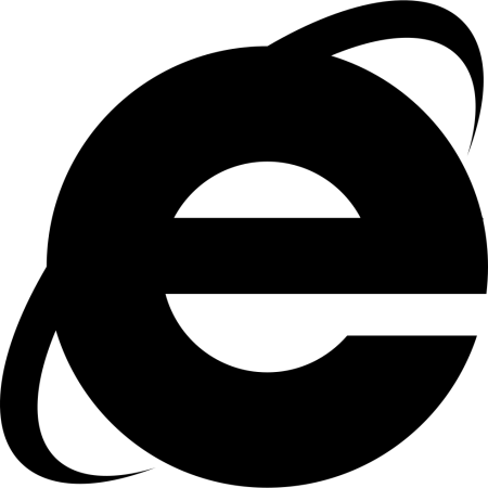 Internet Explorer 7 значок