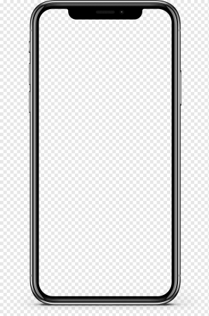 Экран iphone x PNG