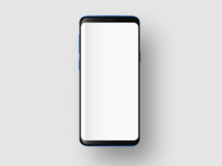 Samsung Galaxy a50 Mockup