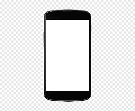 Смартфон черно белый