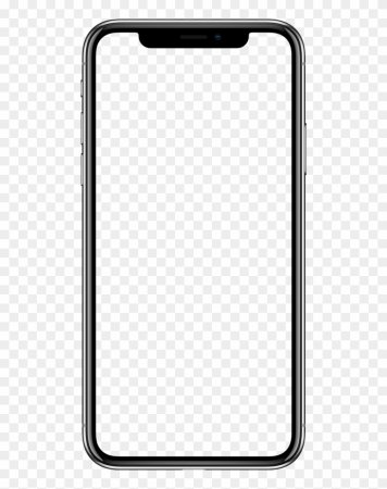 Макет смартфона iphone x