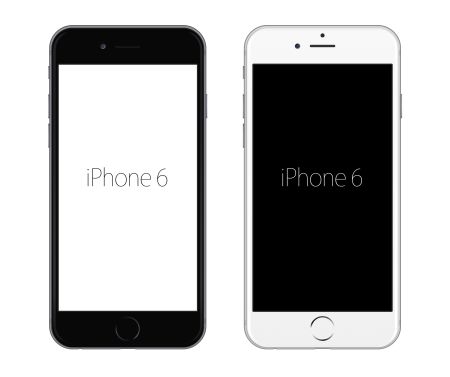 Iphone 6 на прозрачном фоне