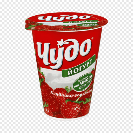 Чудо йогурт клубника