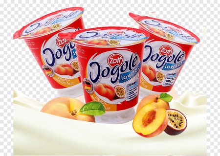 Йогурт фруктовый