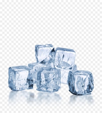 Кусок льда