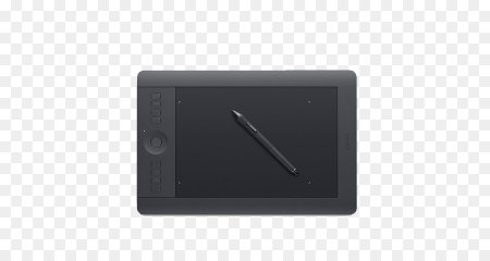 Графический планшет Wacom s620 на прозрачном фоне