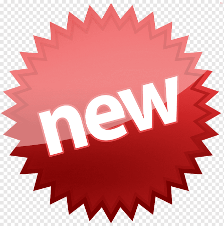 Значок New
