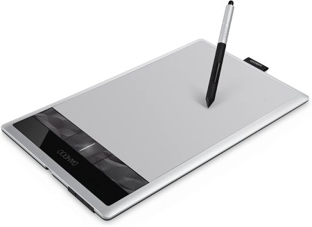 Графический планшет Wacom CTL-472-N one small, Red