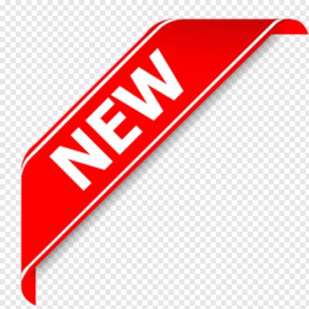 Надпись New