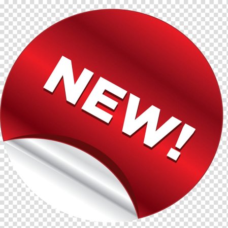 Этикетка New