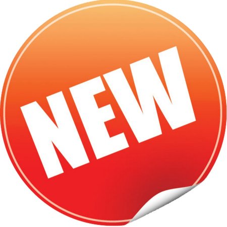 Значок New