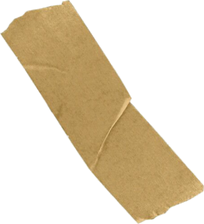 Бумажный скотч кусок