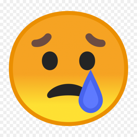 Смайлик со слезами