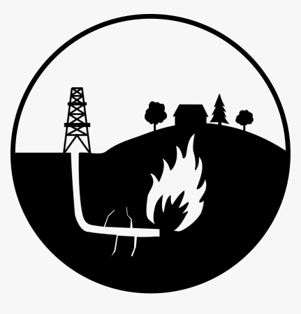 Газовая конфорка на белом фоне