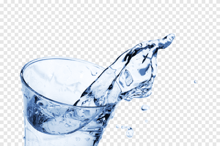 Нарисовать стакан с водой