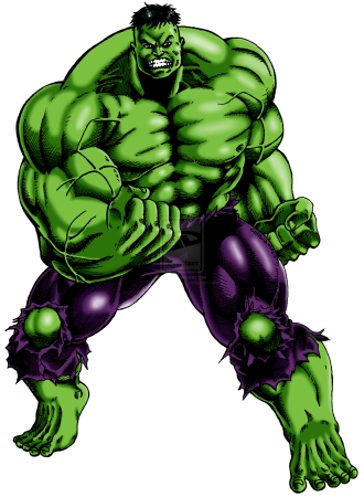 Халк персонаж Марвел
