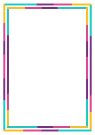 Цветная рамка для текста