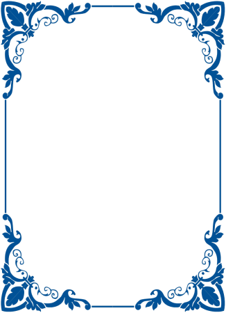 Рамка строгая