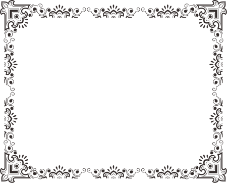 Рамка строгая