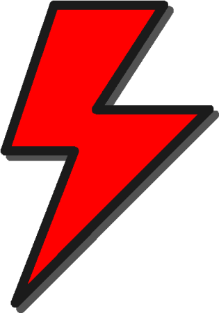 Молния знак