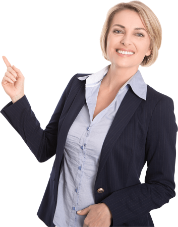 Девушка менеджер