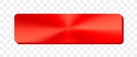 Красная рамка на прозрачном фоне