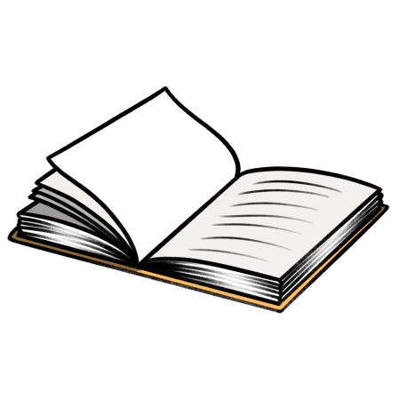 Нарисовать книжку