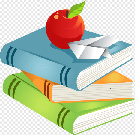 Книга на прозрачном фоне