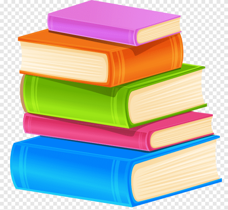 Книжка на прозрачном фоне