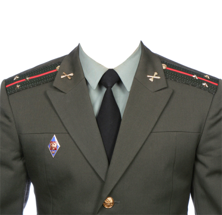 Парадный китель МО РФ подполковник