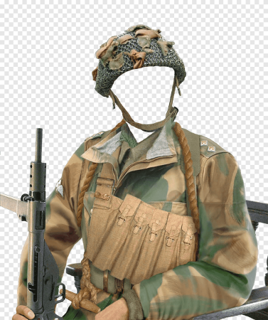 101st Airborne Division Soldier