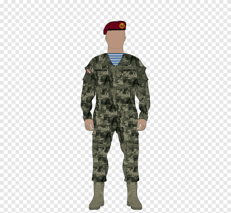 Военная форма без фона