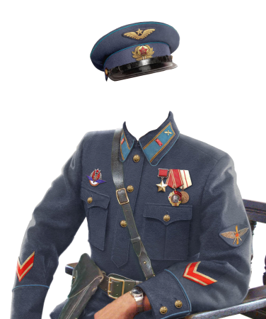 Форма офицера ВВС РККА