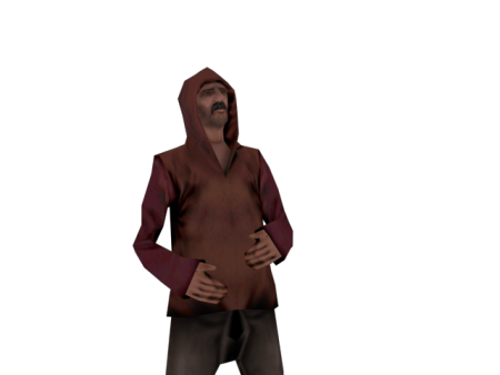 Skin бомжа SAMP