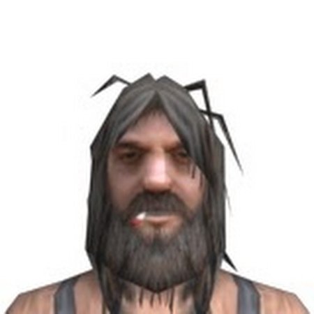 Самп бомж PNG для фотошопа