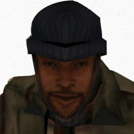 Скин бомжа самп ID