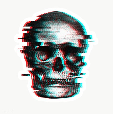 Эффект глитча