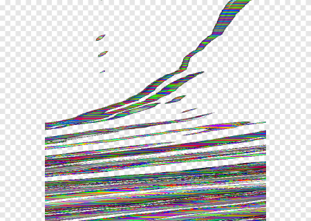Глитч блики