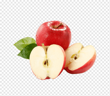 Прозрачное яблоня