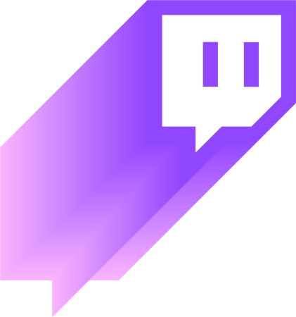 Логотип Твич PNG