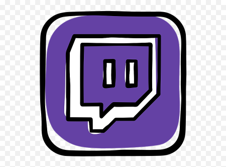Значок twitch PNG
