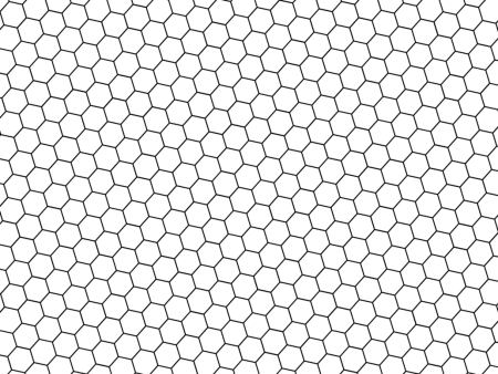 Hex Grid PNG seamless