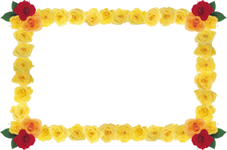 Желтая рамка