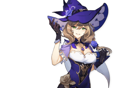 Лиза Геншин Импакт